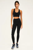 Airweight High Waisted 7/8 Leggings in Black