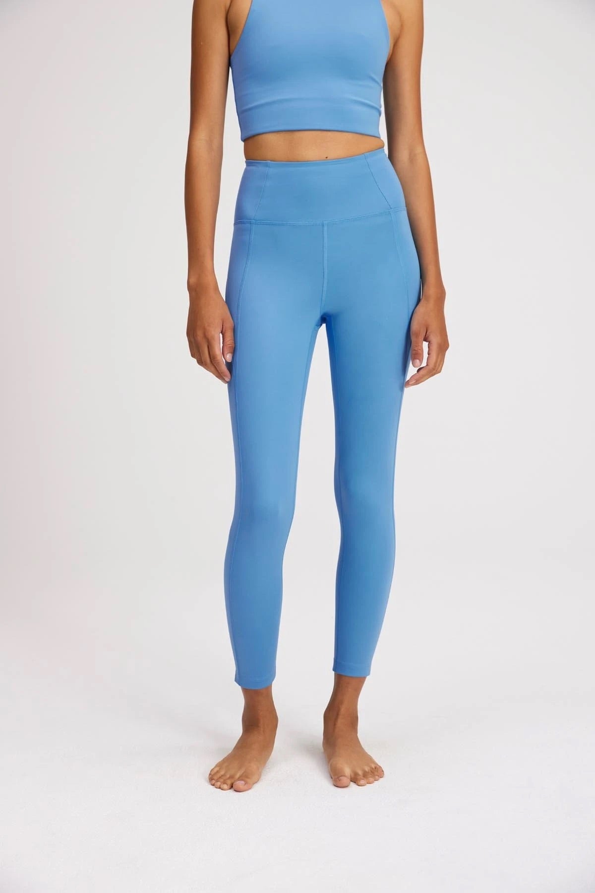 Compressive High Rise Leggings - Girlfriend Collective at  -  Yoga Wear