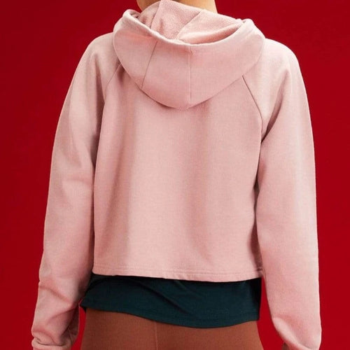 Zoey Hoodie in Blush